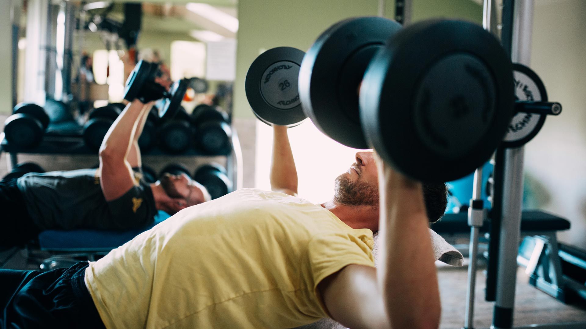 Freihanteltraining im Maximumm